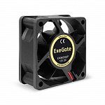 Exegate EX295227RUS Вентилятор 12В DC ExeGate EX06025S2P 60x60x25 мм, Sleeve bearing подшипник скольжения, 2pin, 3500RPM, 24dBA