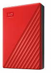 WD My Passport WDBPKJ0040BRD-WESN 4TB 2,5" USB 3.0 red