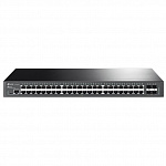 TP-Link SG3452X Управляемый коммутатор JetStream уровня 2+ с 48 гигабитными портами RJ45 и 4 портами SFP+