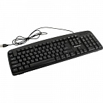 Defender Клавиатура Office HB-910 RU USB 45910 Проводная, полноразмерная, черная