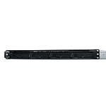 Synology RX418 Модуль расширения Expansion Unit Rack 1U for RS818+, RS818RP+, RS816, RS815+, RS815RP+, RS815 up to 4hot plug HDDs SATA3,5" or 2,5"/1xPS incl eSATA Cbl