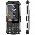 TEXET TM-D426 мобильный телефон цвет черный-оранжевый