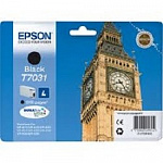 EPSON C13T70314010 Картридж для Epson WorkForce Pro WP4015DN/4025DW/4095DN/4515DN/4525DNF/4535DWF/4595DNF, чёрный, 1,2K
