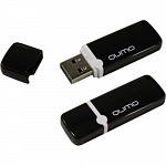 USB 2.0 QUMO 64GB Optiva 02 Black QM64GUD-OP2-black