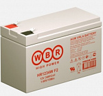 WBR Батарея HR1234W 12V/9Ah 34W