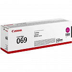 Canon Cartridge 069M 5092C002 тонер-картридж для MF752Cdw/MF754Cdw/LBP673Cdw 1900 стр. пурпурный