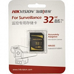 SecureDigital 32Gb Hikvision HS-SD-P10/32G SDXC Class 10, UHS-I