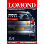 LOMOND 2020347 "Magnetic" глянцевая бумага с магнитным слоем, 660 г/м2, A3 2, 530 мкм LM20347