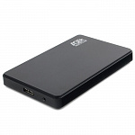 AgeStar 3UB2P2 USB 3.0 Внешний корпус 2.5" SATAIII HDD/SSD AgeStar 3UB2P2 BLACK пластик, чёрный. UASP