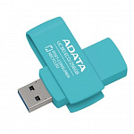 Флеш Диск A-DATA 256GB UC310E-256G-RGN UC310E, USB 3.2, зеленый