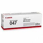 Canon Cartridge 047 2164C002 Тонер-картридж для Canon LBP113w, 1600 стр. чёрный GR
