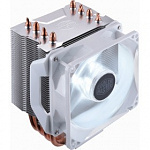 Cooler Master Hyper H410R White Edition, 600-2000 RPM, 100W, 4-pin, Full Socket Support