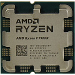 CPU AMD Ryzen 9 7900X OEM 100-000000589 Raphael, 5nm, C12/T24, Base 4,70GHz, Turbo 5,60GHz, RDNA 2 Graphics, L3 64Mb, TDP 170W, SAM5