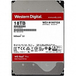 18TB WD Red Pro WD181KFGX Serial ATA III, 7200- rpm,512Mb, 3.5"