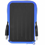 Портативный HDD Silicon Power Armor A66 4 TB USB 3.2, синий, черный