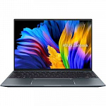 ASUS UX5401ZA-KN195 90NB0WM1-M00A70 Touch 14""2880x1800 OLED 16:10/Touch/Intel Core i7 12700H2.3Ghz/16384Mb/512PCISSDGb/Pine Grey/DOS + NumberPad; а