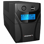 Ippon Back Power Pro II 800 black 1030309