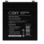 CBR Аккумуляторная VRLA батарея CBT-GP1250-F2 12В 5Ач, клеммы F2