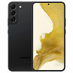 Смартфон Samsung SM-S901E Galaxy S22 5G 128Gb 8Gb черный фантом моноблок 3G 4G 2Sim 6.1" 1080x2340 Android 12 50Mpix 802.11 a/b/g/n/ac/ax NFC GPS GSM900/1800 GSM1900 TouchSc Protect