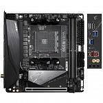 Gigabyte B550I AORUS PRO AX Soc-AM4 AMD B550 2xDDR4 mini-ITX AC`97 8ch7.1 2.5Gg RAID+HDMI+DP