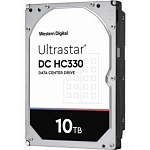 10Tb WD Ultrastar DC HC330 SATA-III 12Gb/s, 7200 rpm, 256mb buffer, 3.5" 0B42266