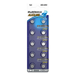 Pleomax AG3 392 LR736, LR41 Button Cell 100/1000/98000 10 шт. в уп-ке