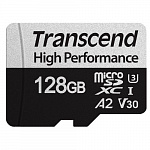 SecureDigital 128Gb Transcend TS128GSDC330S SDXC Class 10, UHS-I U3