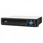APC Smart-UPS C 1500VA SMC1500I-2U Line-Interactive, 1500VA/900W, Rack, IEC, LCD, USB, REP.SC1500I