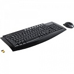 Клавиатура + мышь Oklick 230M Black, USB, беспроводные 412900