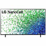 LG 50" 50NANO806PA NanoCell черный Ultra HD/50Hz/DVB-T2/DVB-C/DVB-S/DVB-S2/USB/WiFi/Smart TV RUS