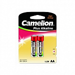 Camelion..LR 6 .Plus Alkaline BL-2 LR6-BP2, батарейка,1.5В 2 шт. в уп-ке