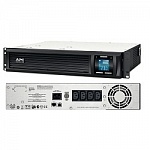 APC Smart-UPS C 1000VA SMC1000I-2U Line-Interactive, 1000VA/600W, 2U RackMount, LCD, REP.SC1000I