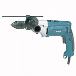 Makita HP2071 Дрель ударная HP2071 1010Вт,БЗП-13мм,0-1200\2900об\м,2.4кг,чем,мет редуктор