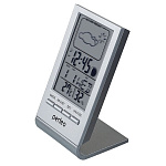 Perfeo Часы-метеостанция "Angle", серебряный, PF-S2092 время, температура, влажность, дата