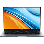 Ноутбук Honor MagicBook 14, 14", IPS, AMD Ryzen 5 5500U 2.1ГГц, 6-ядерный, 8ГБ DDR4, 512ГБ SSD, AMD Radeon , Windows 11 Home, серый 5301afls