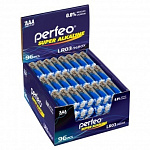 Perfeo LR03/96BOX Super Alkaline 96 шт. в уп-ке
