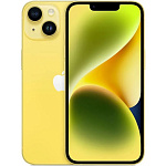 Apple IPhone 14 Yellow 128GB with 2 Sim trays MR3F3CH/A