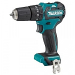 Makita HP332DWME Дрель акуд б\щет,10.8В,2х4Ач Li-ionслайдер,БЗП-10мм,0-450\1500об\м,35\21Нм,1.1кг,чем