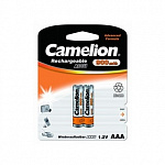 Camelion AAA- 900mAh Ni-Mh BL-2 NH-AAA900BP2, аккумулятор,1.2В 2 шт. в уп-ке