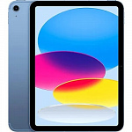 MQ6U3LL/A Tablet PC Apple iPad 2022 A2757 A14 Bionic 6С/256Gb 10.9" IPS 2360x1640/3G/4G/5G/iOS/blue/BT/GPS/12M