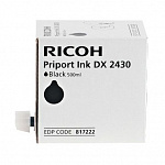 Ricoh Краска тип 2430, Black DX2330/2430 1х500мл 817222