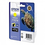 EPSON C13T15744010 EPSON для Stylus Photo R3000 Yellow cons ink
