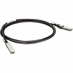 D-Link DEM-CB300QXS/C1A Пассивный кабель 40G QSFP+ длиной 3 м с 2 разъемами QSFP+ для прямого подключения коммутаторов DXS-3600 и DXS-3610