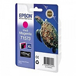 EPSON C13T15734010 EPSON для Stylus Photo R3000 Vivid Magenta cons ink