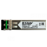 D-Link 315GT/A1A SFP-трансивер с 1 портом 1000Base-ZX для одномодового оптического кабеля до 80 км