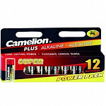 Camelion..LR 6 Plus Alkaline BLOCK-12 LR6-HP12, батарейка,1.5В 12 шт. в уп-ке
