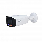DAHUA DH-IPC-HFW3449T1P-AS-PV-0280B-S4 Уличная цилиндрическая IP-видеокамера Full-color с ИИ и активным сдерживанием 4Мп, 1/2.7” CMOS, объектив 2.8мм, видеоаналитика, ИК 30м, LED 30м