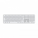 MK2C3RS/A Apple Magic Keyboard with Touch ID and Numeric Keypad for Mac computers with Apple silicon - n