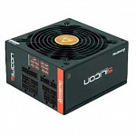 Блок питания Chieftec Silicon SLC-650C ATX 2.3, 650W, 80 PLUS BRONZE, Active PFC, 140mm fan, Full Cable Management Retail