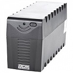Интерактивный ИБП Powercom RAPTOR RPT-1000AP черный 1000 ВА/ 600 Вт, AVR, USB, RJ11/RJ45, 3 розетки IEC320 C13 с резервным питанием